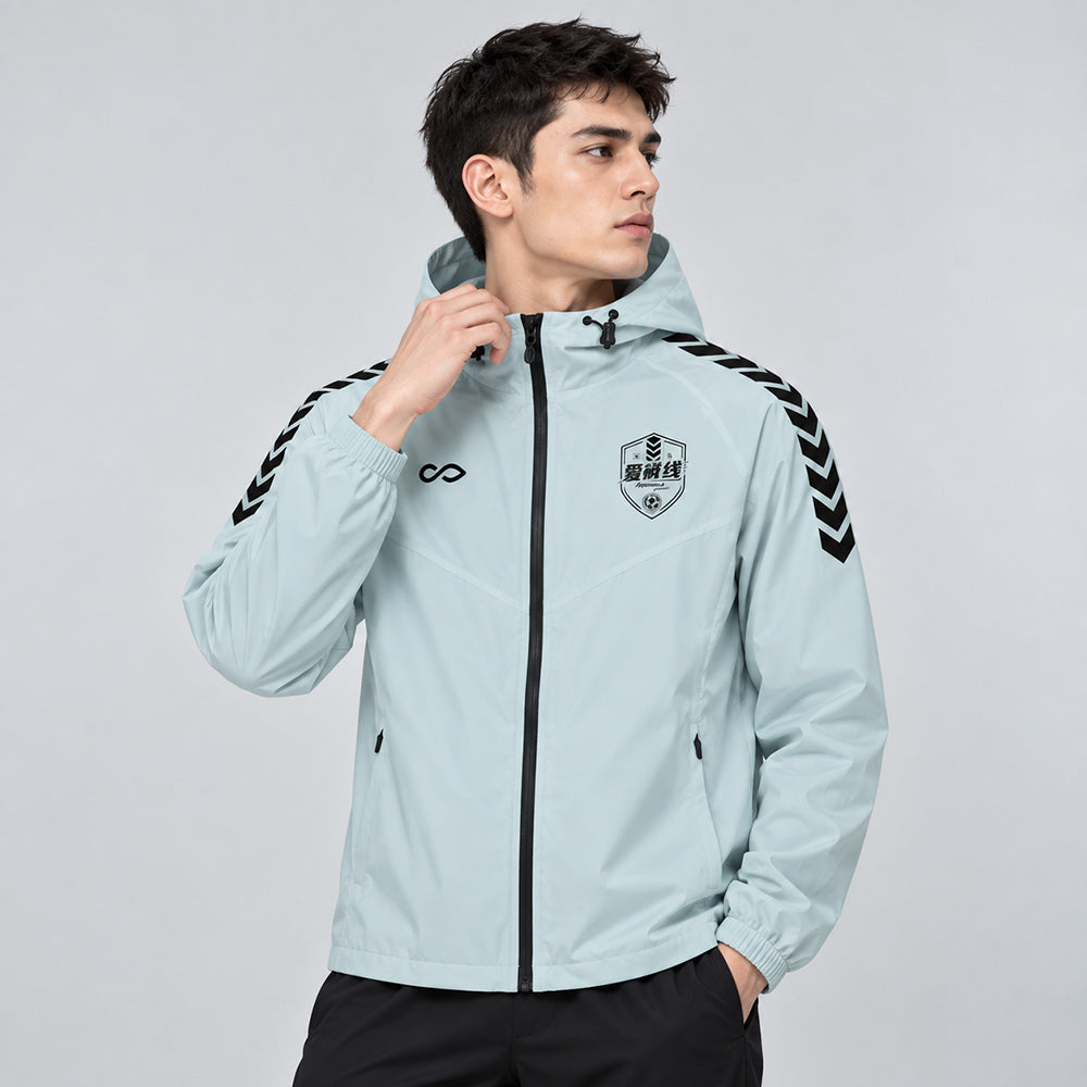 3rd Gen Rain Jacket Vanta PU Series Vigilux - AS242XFJJX3 silver