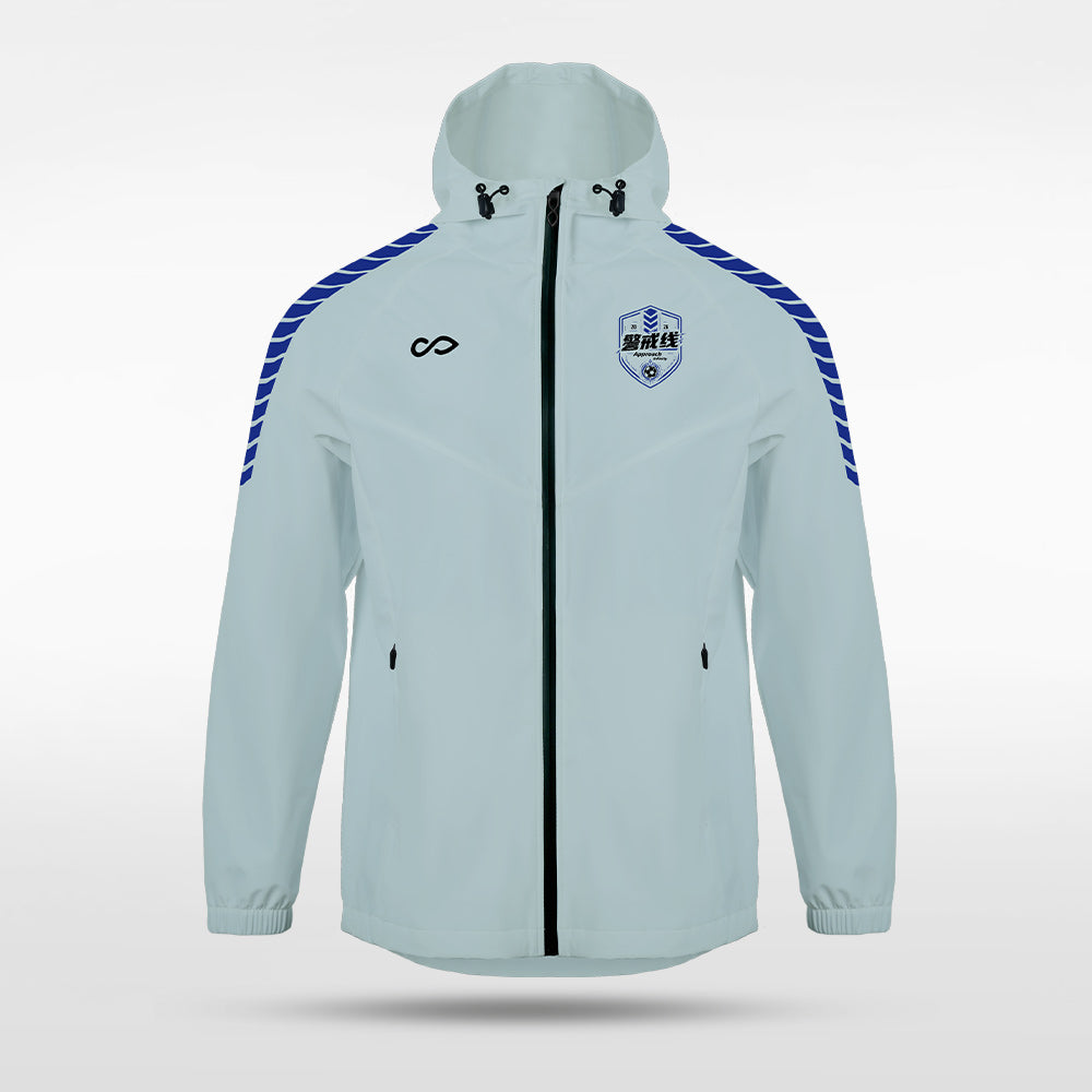 3rd Gen Rain Jacket Vanta PU Series Vigilux - AS242XFJJX3 silver