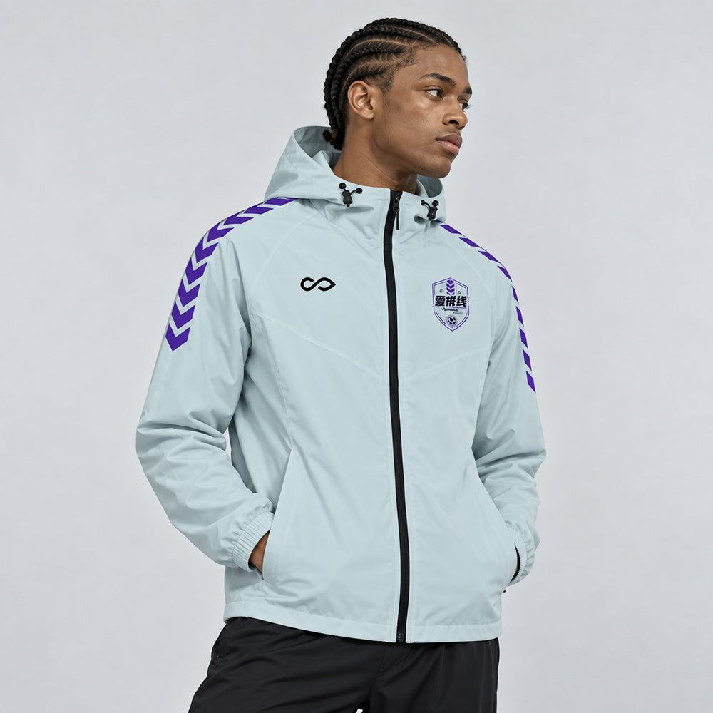 3rd Gen Rain Jacket Vanta PU Series Vigilux - AS242XFJJX3 silver