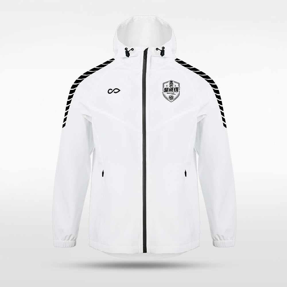 3rd Gen Rain Jacket Vanta PU Series Vigilux - AS242XFJJX3 white