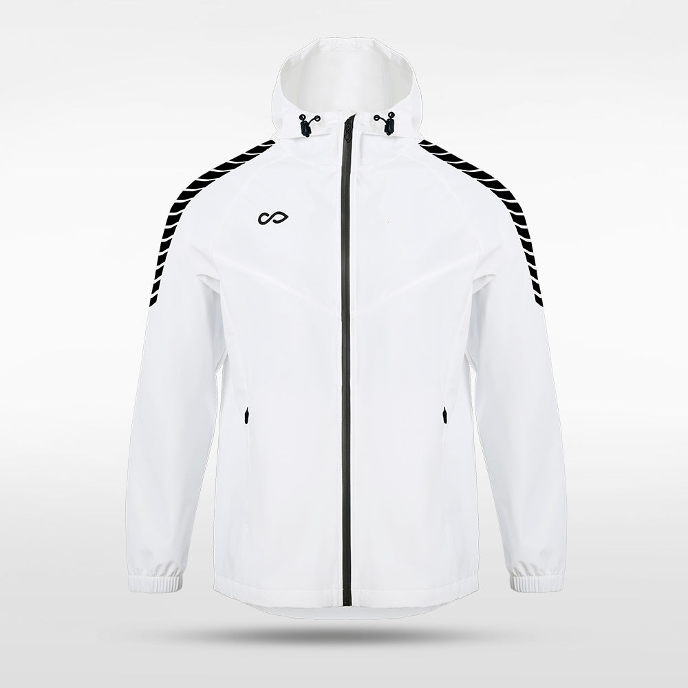 3rd Gen Rain Jacket Vanta PU Series Vigilux - AS242XFJJX3 white
