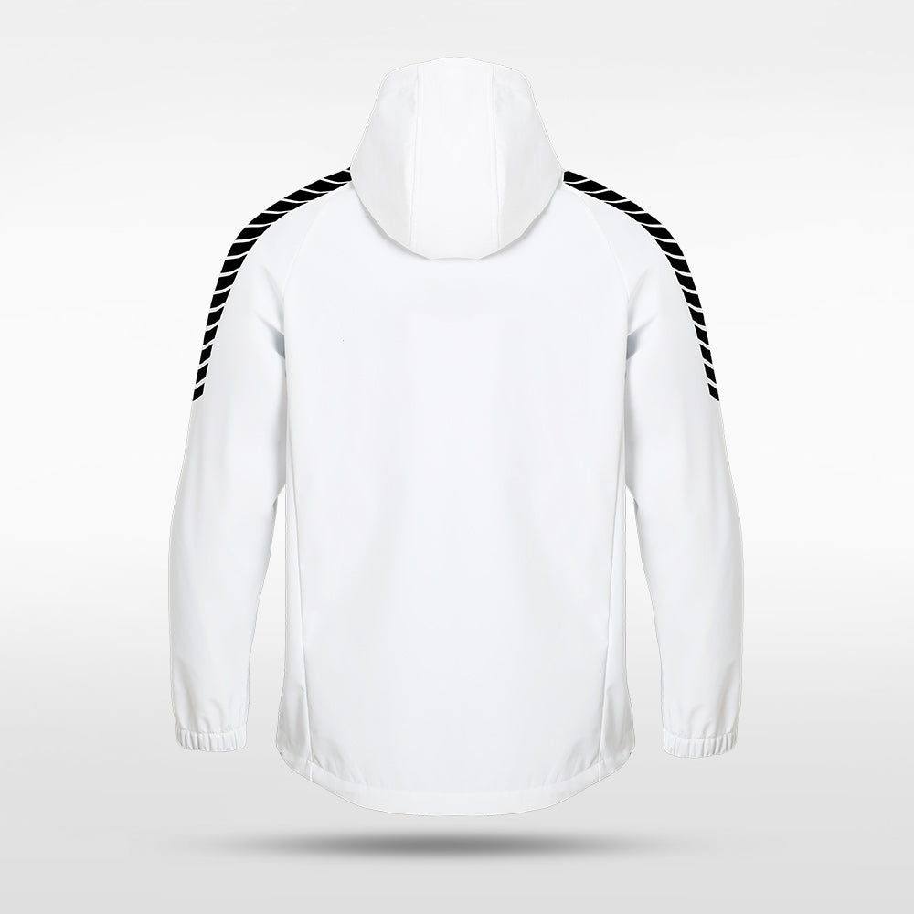 3rd Gen Rain Jacket Vanta PU Series Vigilux - AS242XFJJX3 white