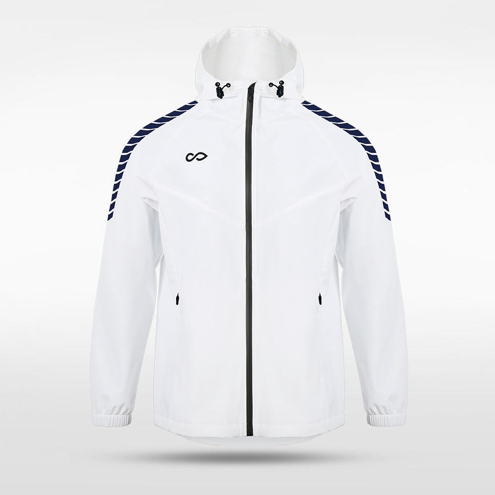 3rd Gen Rain Jacket Vanta PU Series Vigilux - AS242XFJJX3 white