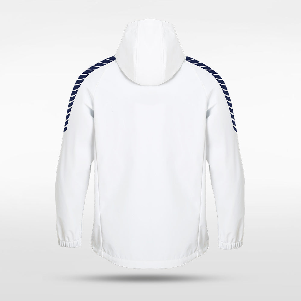 3rd Gen Rain Jacket Vanta PU Series Vigilux - AS242XFJJX3 white