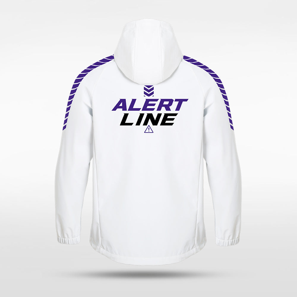 3rd Gen Rain Jacket Vanta PU Series Vigilux - AS242XFJJX3 white