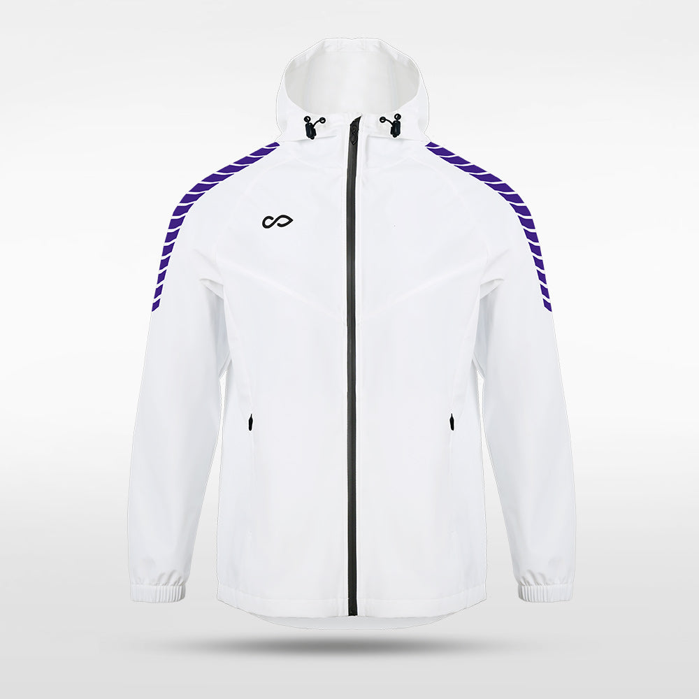 3rd Gen Rain Jacket Vanta PU Series Vigilux - AS242XFJJX3 white