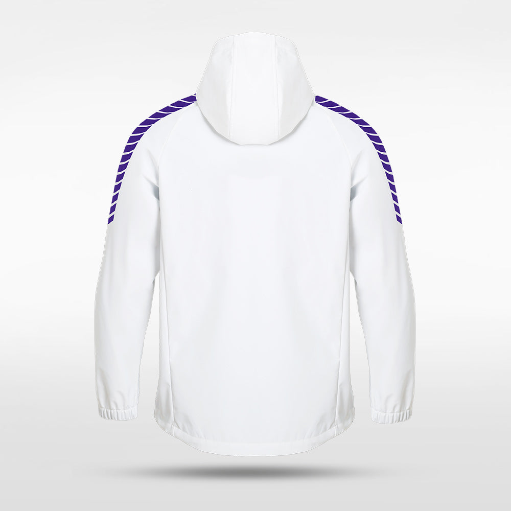 3rd Gen Rain Jacket Vanta PU Series Vigilux - AS242XFJJX3 white