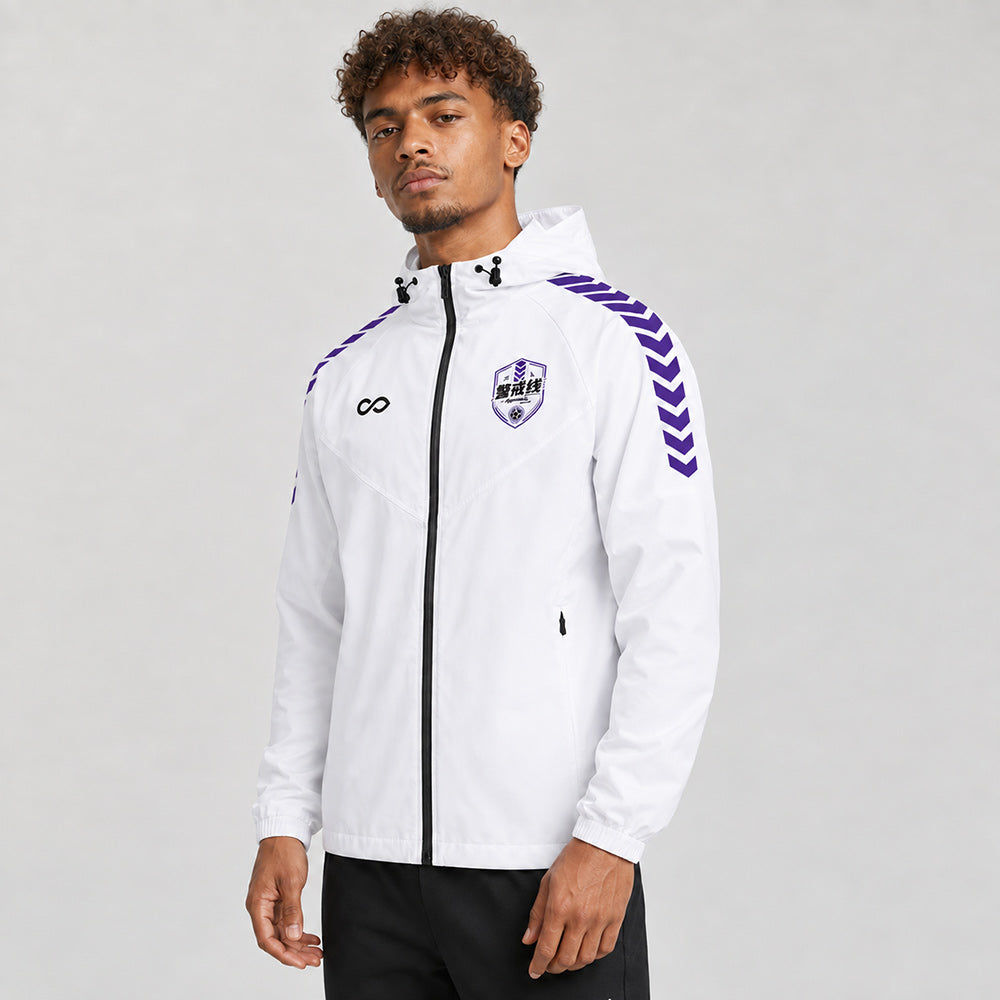 3rd Gen Rain Jacket Vanta PU Series Vigilux - AS242XFJJX3 white