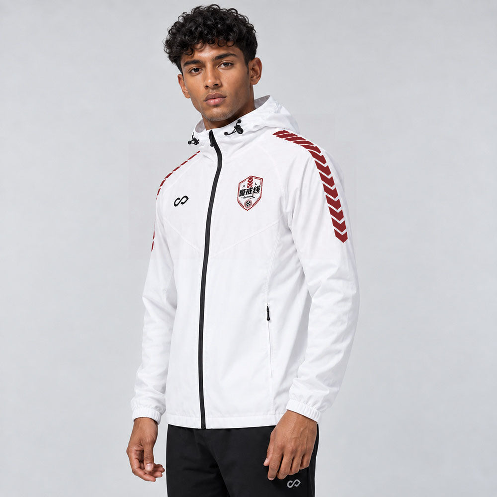 3rd Gen Rain Jacket Vanta PU Series Vigilux - AS242XFJJX3 white