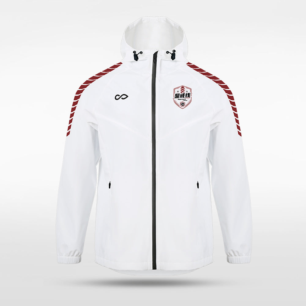 3rd Gen Rain Jacket Vanta PU Series Vigilux - AS242XFJJX3 white