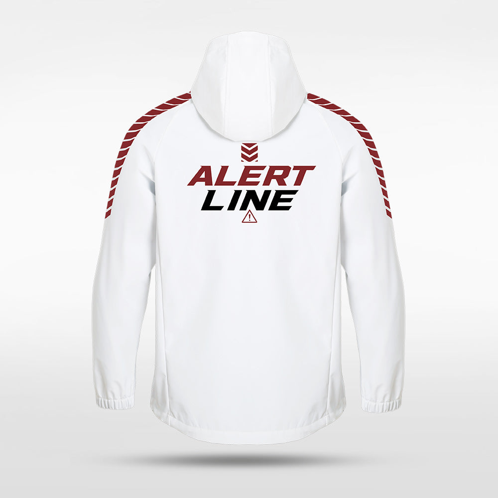 3rd Gen Rain Jacket Vanta PU Series Vigilux - AS242XFJJX3 white
