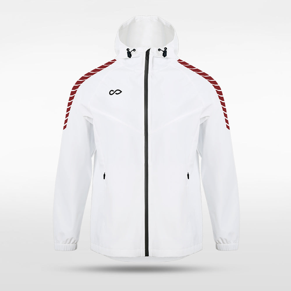 3rd Gen Rain Jacket Vanta PU Series Vigilux - AS242XFJJX3 white