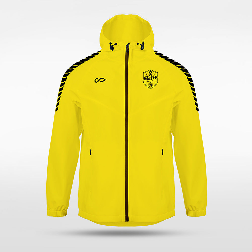 3rd Gen Rain Jacket Vanta PU Series Vigilux - AS242XFJJX3 yellow