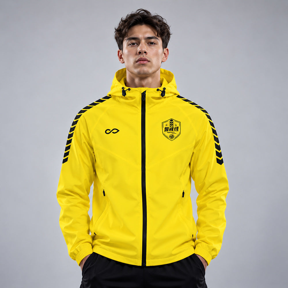3rd Gen Rain Jacket Vanta PU Series Vigilux - AS242XFJJX3 yellow