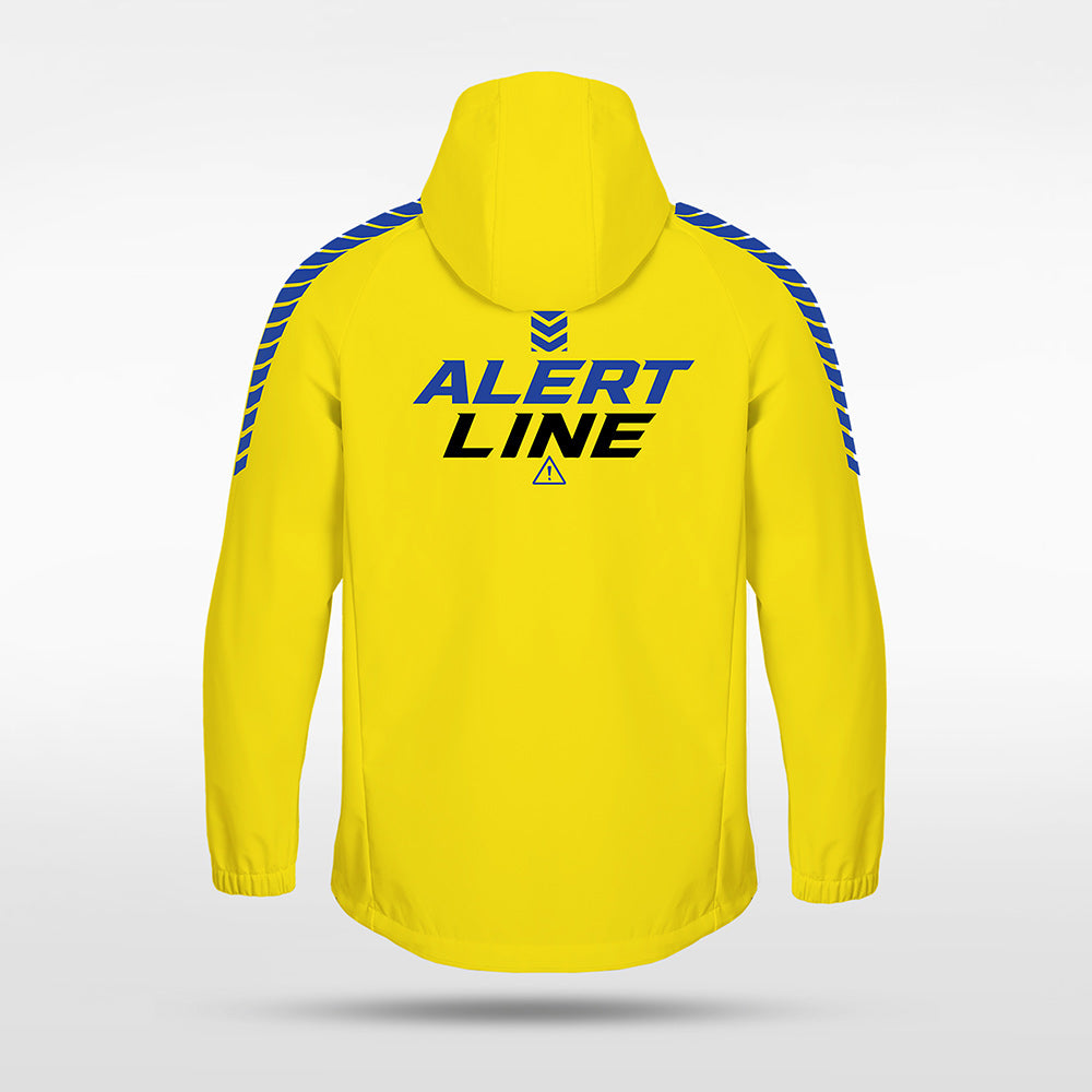 3rd Gen Rain Jacket Vanta PU Series Vigilux - AS242XFJJX3 yellow