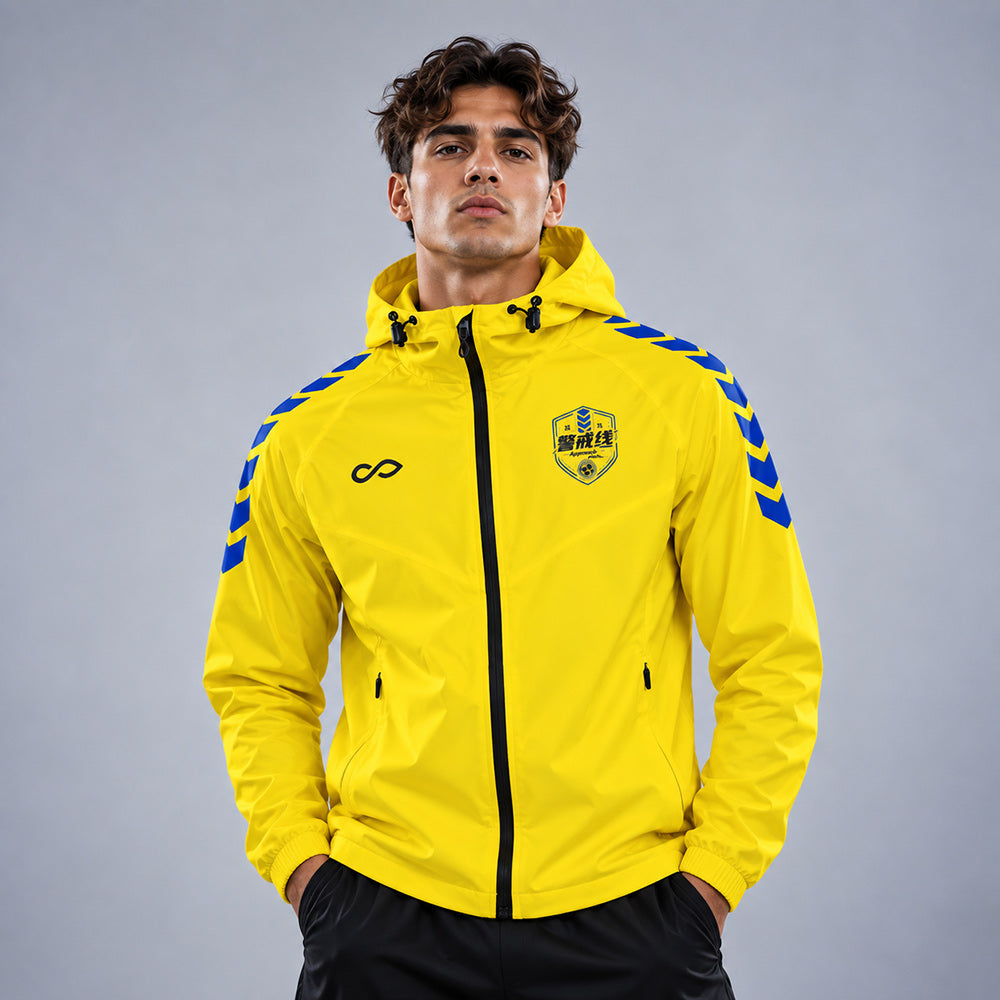 3rd Gen Rain Jacket Vanta PU Series Vigilux - AS242XFJJX3 yellow
