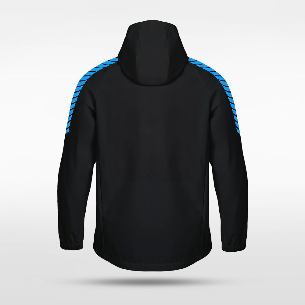 Kid 3rd Gen Rain Jacket Vanta PU Series Vigilux - AS242XFJJX8 black