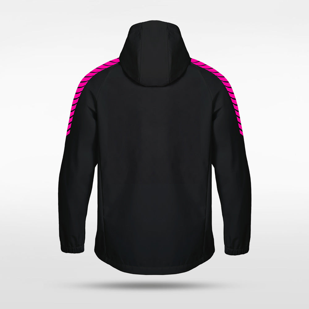 Kid 3rd Gen Rain Jacket Vanta PU Series Vigilux - AS242XFJJX8 black