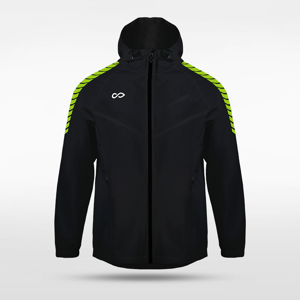 Kid 3rd Gen Rain Jacket Vanta PU Series Vigilux - AS242XFJJX8 black
