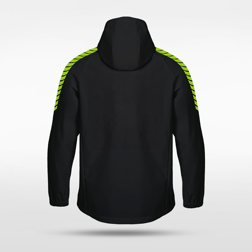 Kid 3rd Gen Rain Jacket Vanta PU Series Vigilux - AS242XFJJX8 black