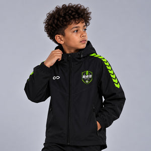 black green