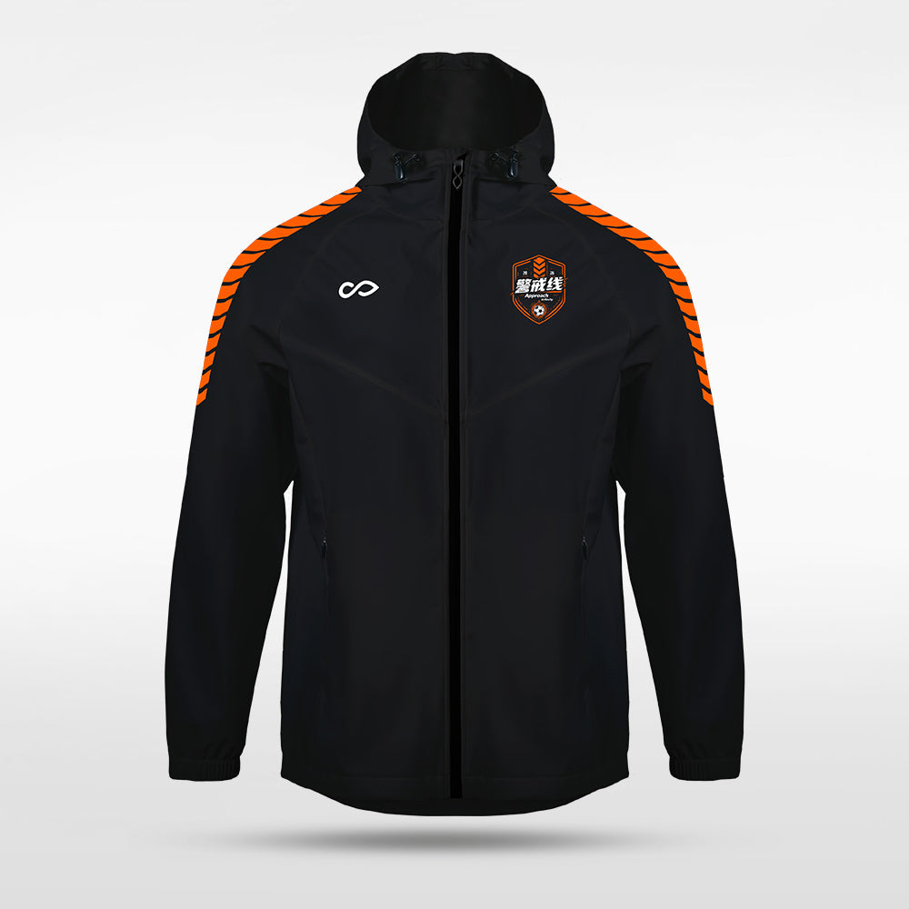 Kid 3rd Gen Rain Jacket Vanta PU Series Vigilux - AS242XFJJX8 black