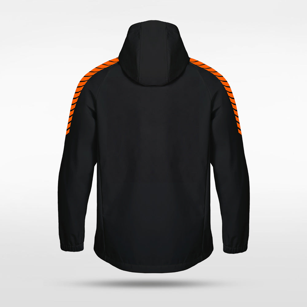 Kid 3rd Gen Rain Jacket Vanta PU Series Vigilux - AS242XFJJX8 black
