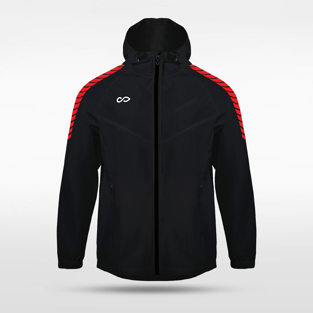 Kid 3rd Gen Rain Jacket Vanta PU Series Vigilux - AS242XFJJX8 black