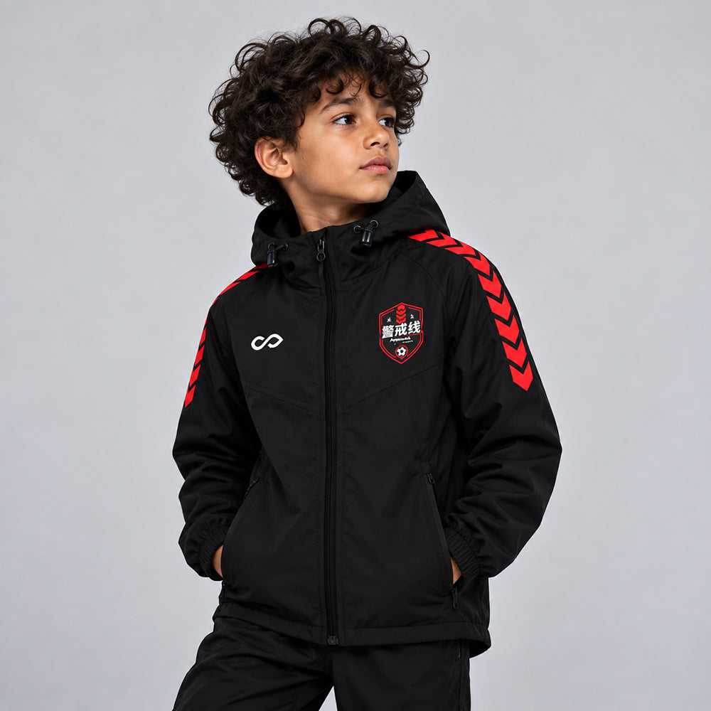 Kid 3rd Gen Rain Jacket Vanta PU Series Vigilux - AS242XFJJX8 black
