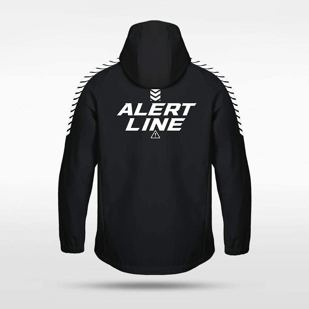 Kid 3rd Gen Rain Jacket Vanta PU Series Vigilux - AS242XFJJX8 black