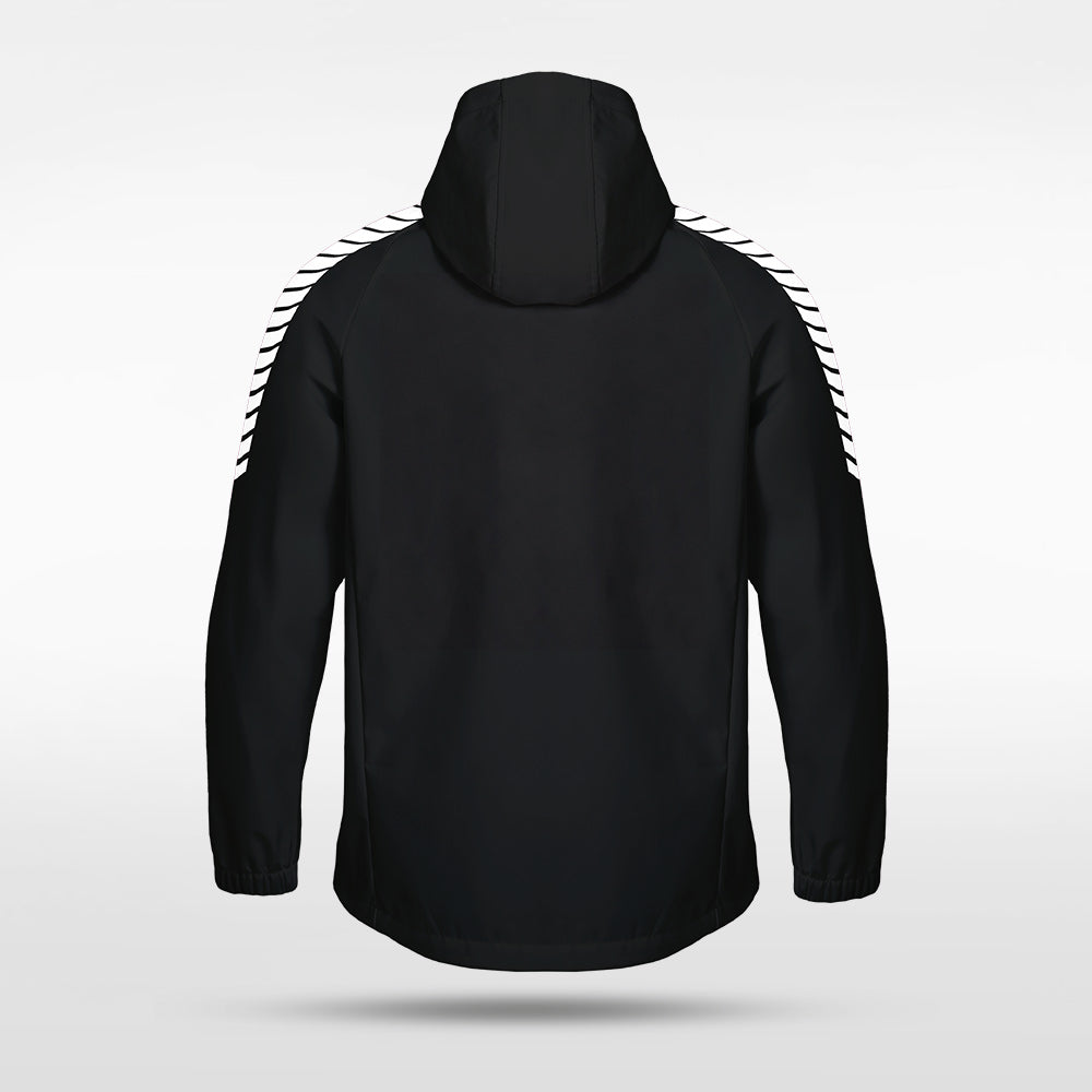 Kid 3rd Gen Rain Jacket Vanta PU Series Vigilux - AS242XFJJX8 black