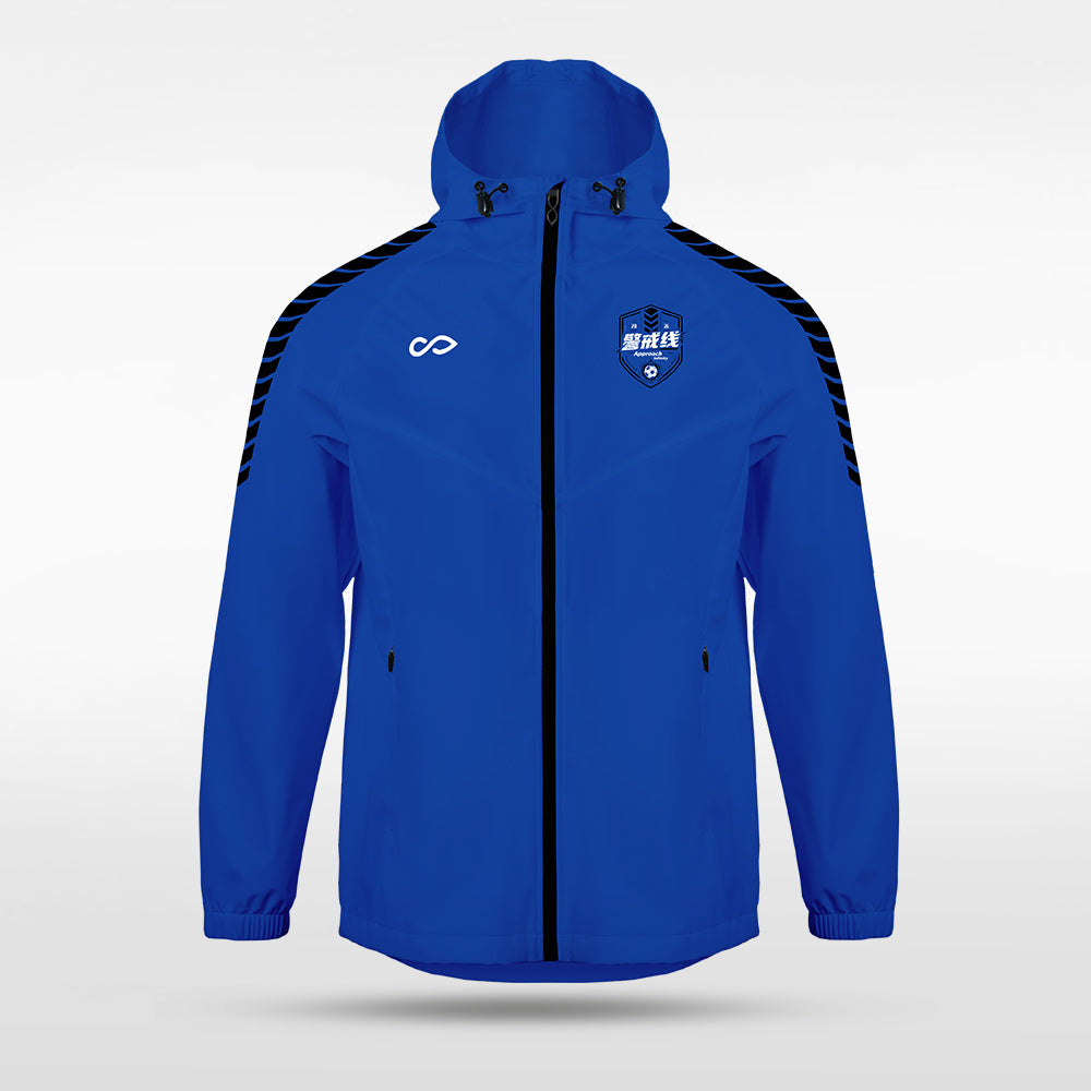 Kid 3rd Gen Rain Jacket Vanta PU Series Vigilux - AS242XFJJX8 blue