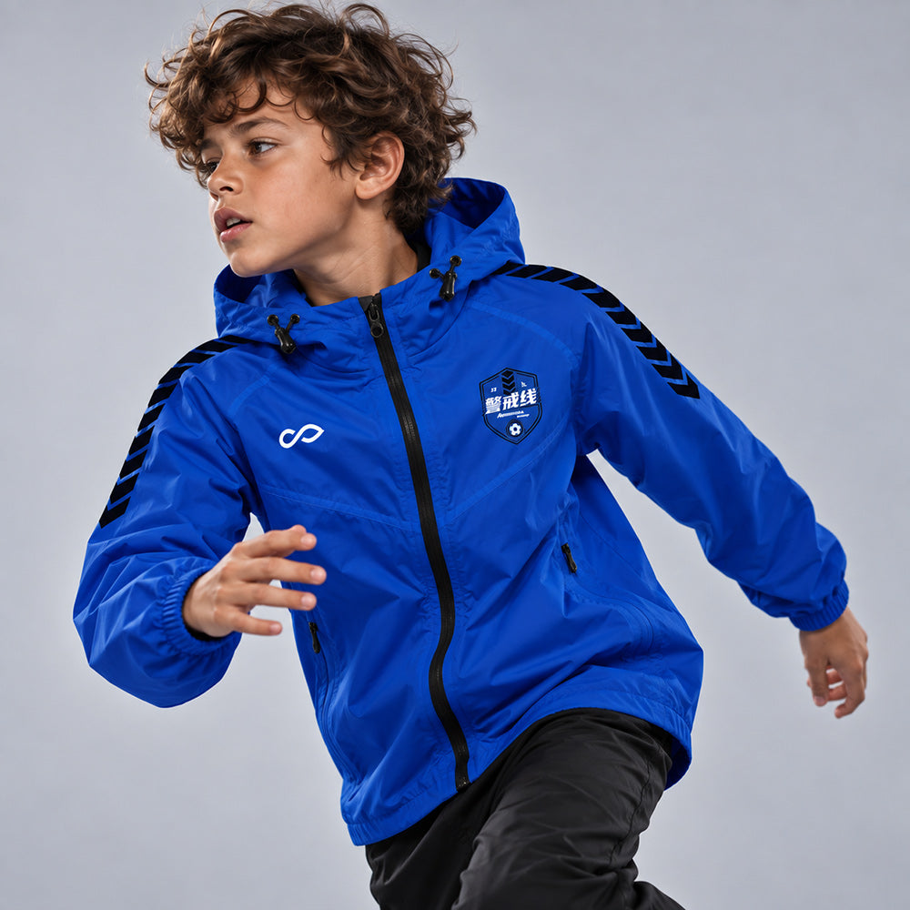 Kid 3rd Gen Rain Jacket Vanta PU Series Vigilux - AS242XFJJX8 blue