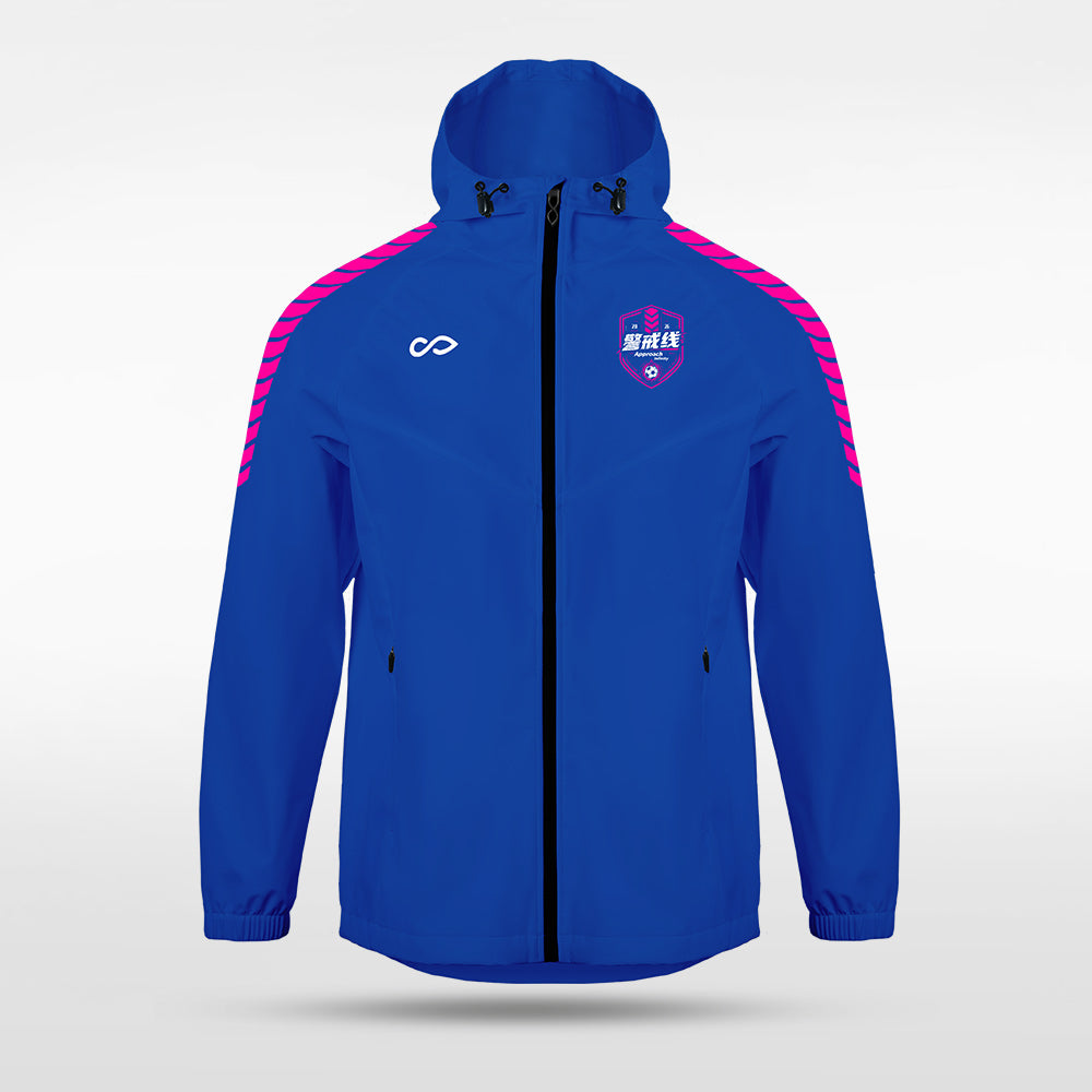 Kid 3rd Gen Rain Jacket Vanta PU Series Vigilux - AS242XFJJX8 blue