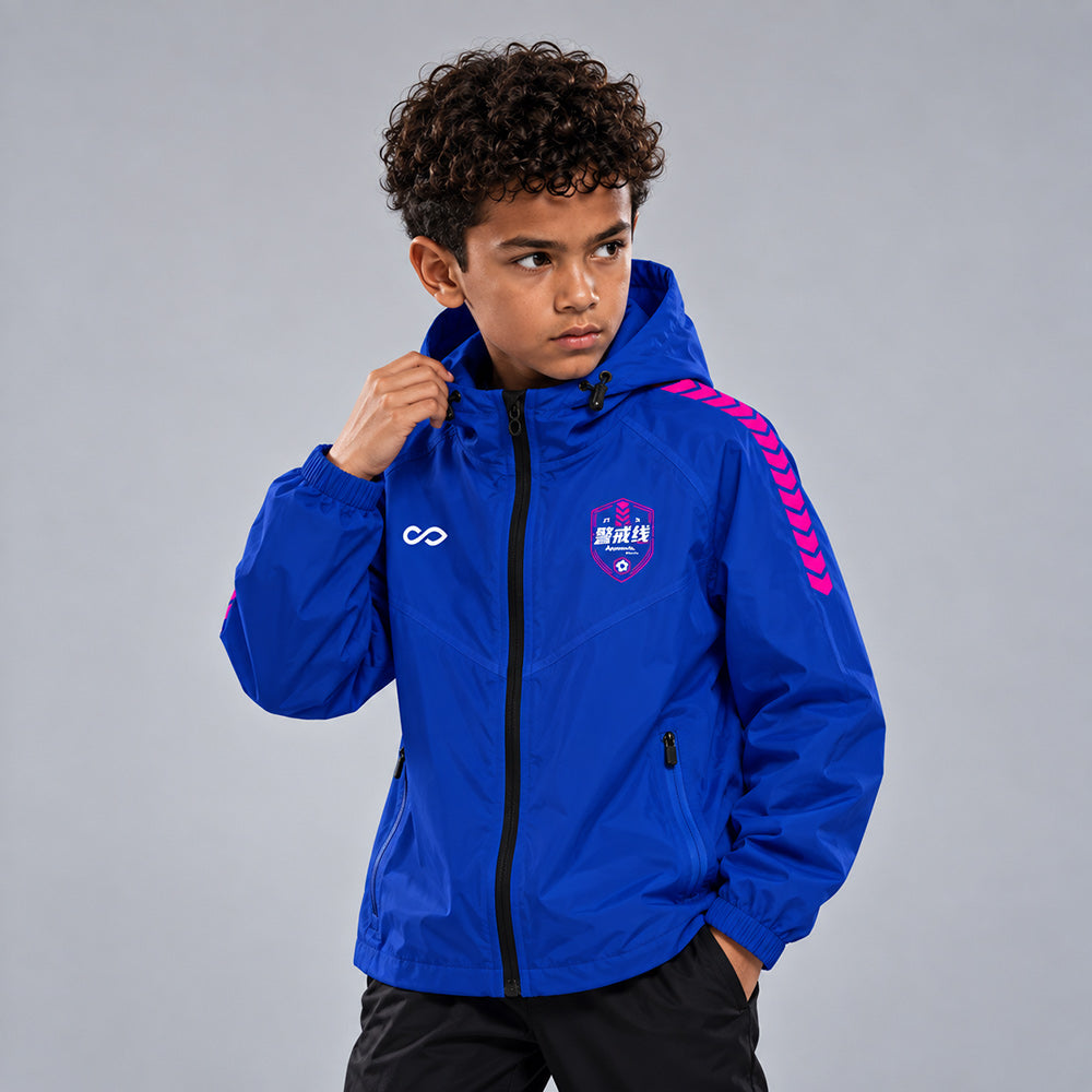Kid 3rd Gen Rain Jacket Vanta PU Series Vigilux - AS242XFJJX8 blue