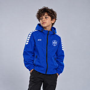 blue white