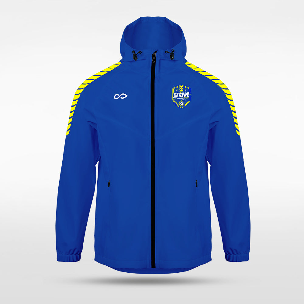Kid 3rd Gen Rain Jacket Vanta PU Series Vigilux - AS242XFJJX8 blue