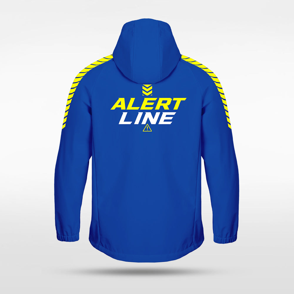 Kid 3rd Gen Rain Jacket Vanta PU Series Vigilux - AS242XFJJX8 blue
