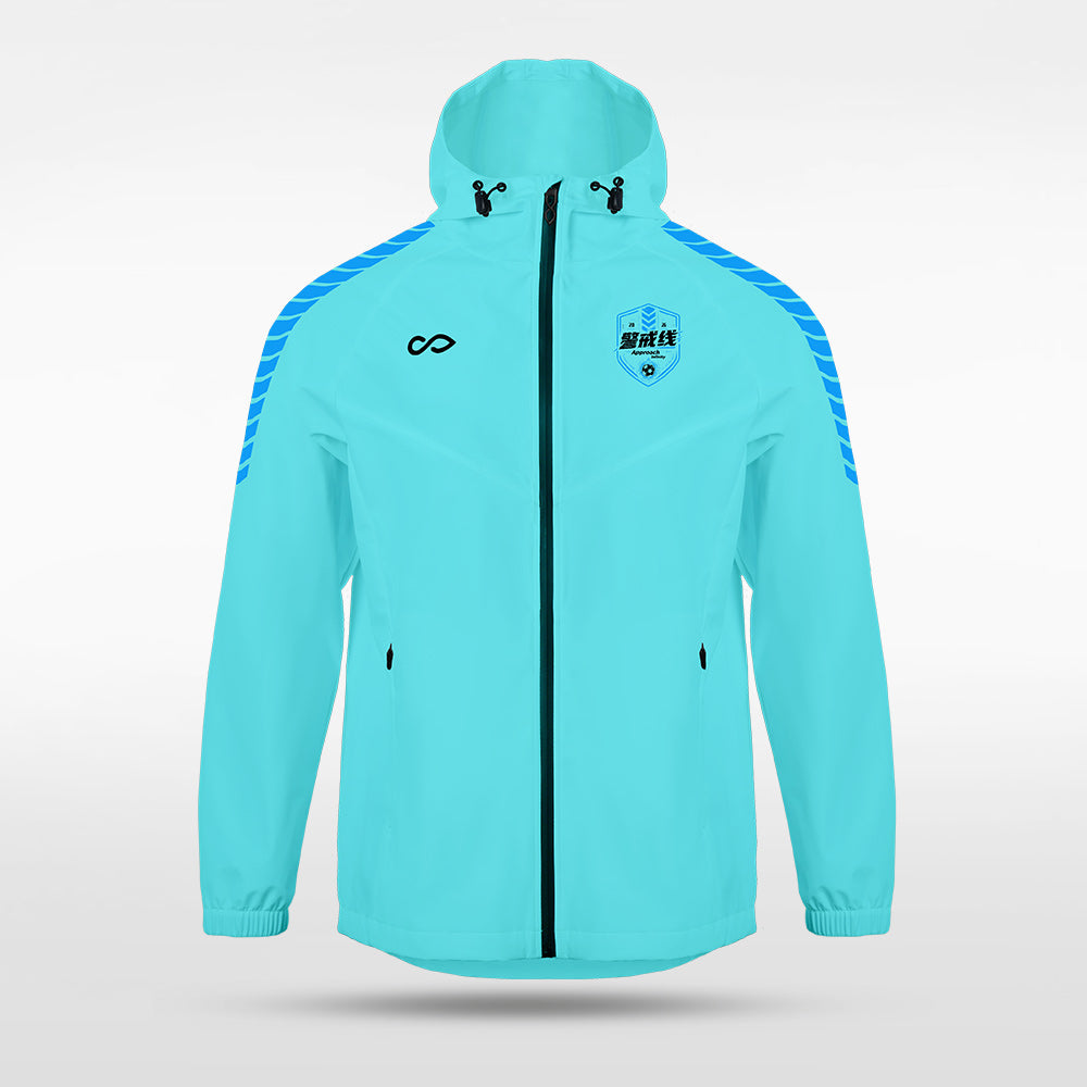Kid 3rd Gen Rain Jacket Vanta PU Series Vigilux - AS242XFJJX8 mediumspringgreen