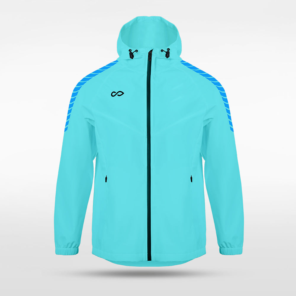 Kid 3rd Gen Rain Jacket Vanta PU Series Vigilux - AS242XFJJX8 mediumspringgreen