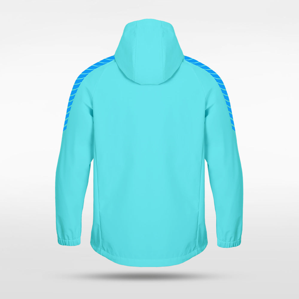 Kid 3rd Gen Rain Jacket Vanta PU Series Vigilux - AS242XFJJX8 mediumspringgreen