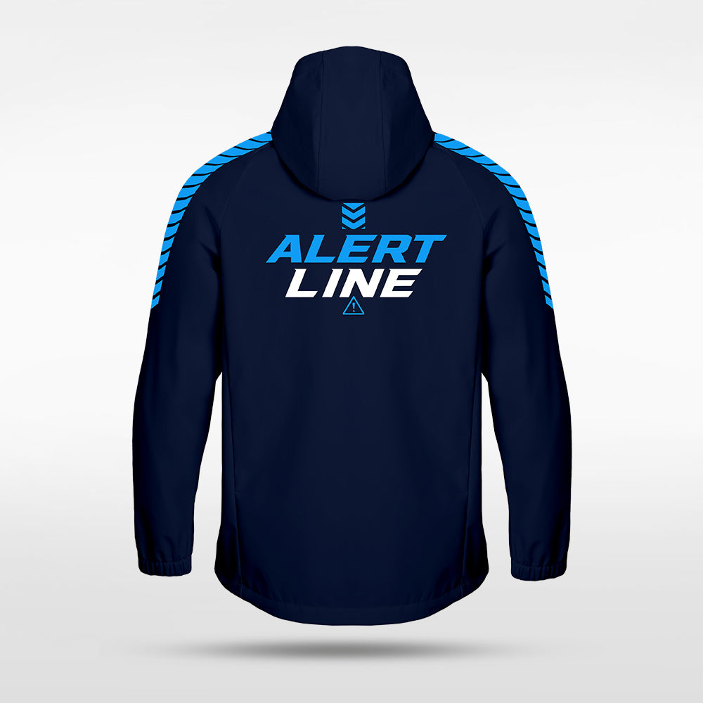 Kid 3rd Gen Rain Jacket Vanta PU Series Vigilux - AS242XFJJX8 navy