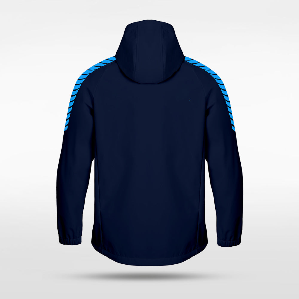 Kid 3rd Gen Rain Jacket Vanta PU Series Vigilux - AS242XFJJX8 navy