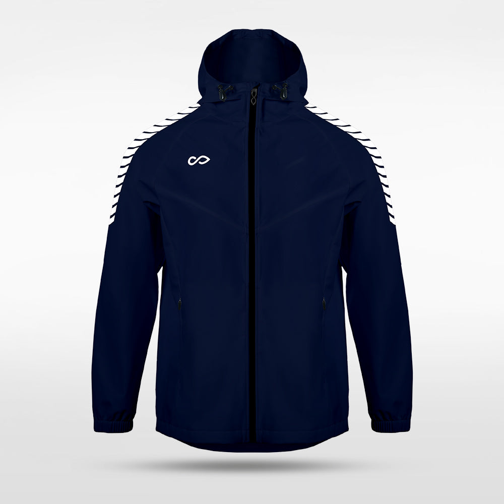 Kid 3rd Gen Rain Jacket Vanta PU Series Vigilux - AS242XFJJX8 navy