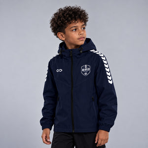 navy white