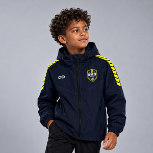 navy yellow
