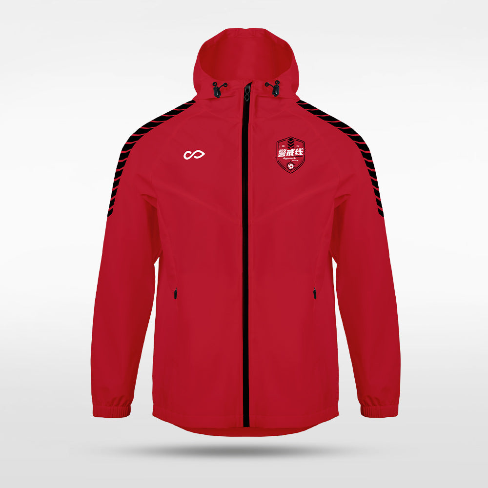 Kid 3rd Gen Rain Jacket Vanta PU Series Vigilux - AS242XFJJX8 red