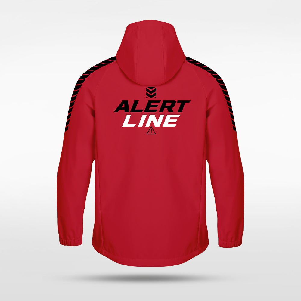 Kid 3rd Gen Rain Jacket Vanta PU Series Vigilux - AS242XFJJX8 red