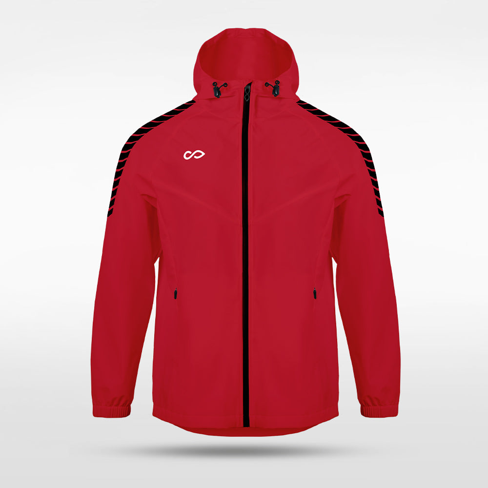 Kid 3rd Gen Rain Jacket Vanta PU Series Vigilux - AS242XFJJX8 red