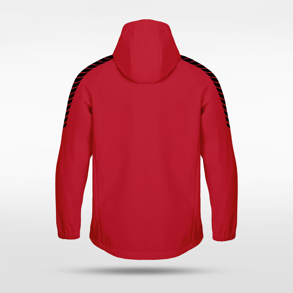 Kid 3rd Gen Rain Jacket Vanta PU Series Vigilux - AS242XFJJX8 red